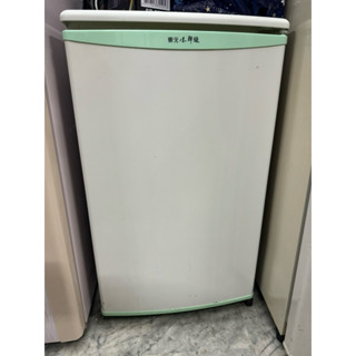 （二手）東元小鮮綠單門定頻91L冰箱/套房最愛/臺發家電/實體店面