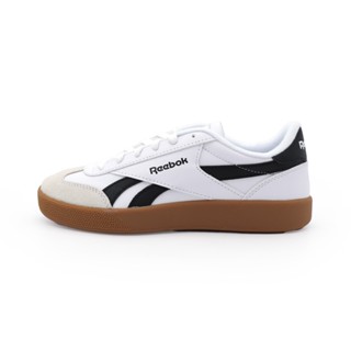Reebok Smash Edge S 白 皮革 麂皮 休閒 運動鞋 男女款 B5816【新竹皇家100208245】