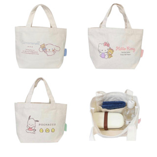 【現貨】大耳狗 Hellokitty 帕恰狗 帆布手提袋 便當袋 午餐袋 帆布便當袋 帆布手提包 手提袋