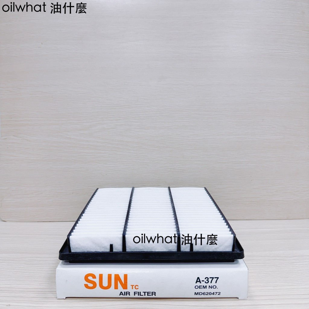 油什麼 台灣製 SUN FREECA 福利卡 2.0 SPACE  空氣濾網 引擎濾網 MD620472 A377