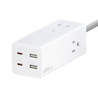 🔥小米臺灣公司貨🔥 Xiaomi 65W GaN 延長線 快充版 白色 充電頭 插座 Type-C USB 小米