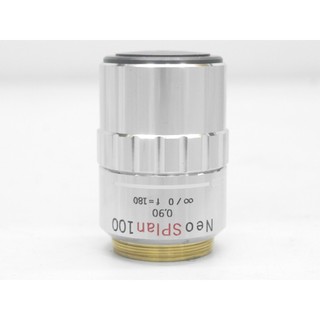 (HLFA-VMS) Olympus 奧林巴斯 Neo SPlan 100 IC 100 金相顯微鏡 物鏡