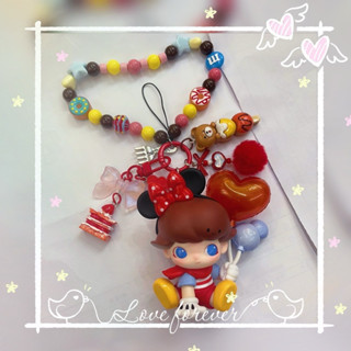 ✨葉斯潮玩精品✨純手工吊飾💖現貨秒發🔥泡泡瑪特 DIMOO CRYBABY MOLLY 各IP角色公仔吊飾 掛件