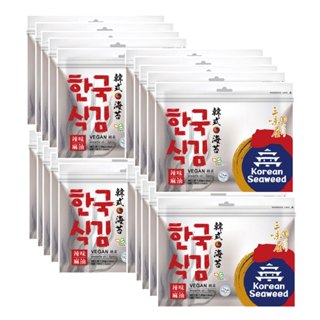【三味屋】 韓式 麻油 海苔 辣味 (雙潔淨標章)30g 組合/組