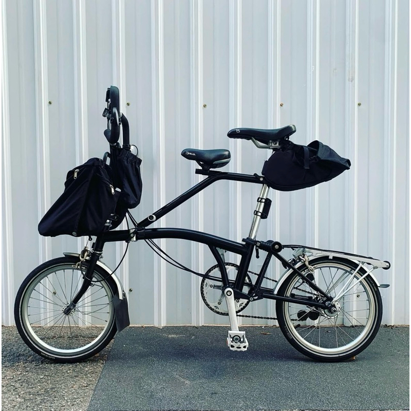 Brompton 兒童座椅 PERE （Milian Parts)