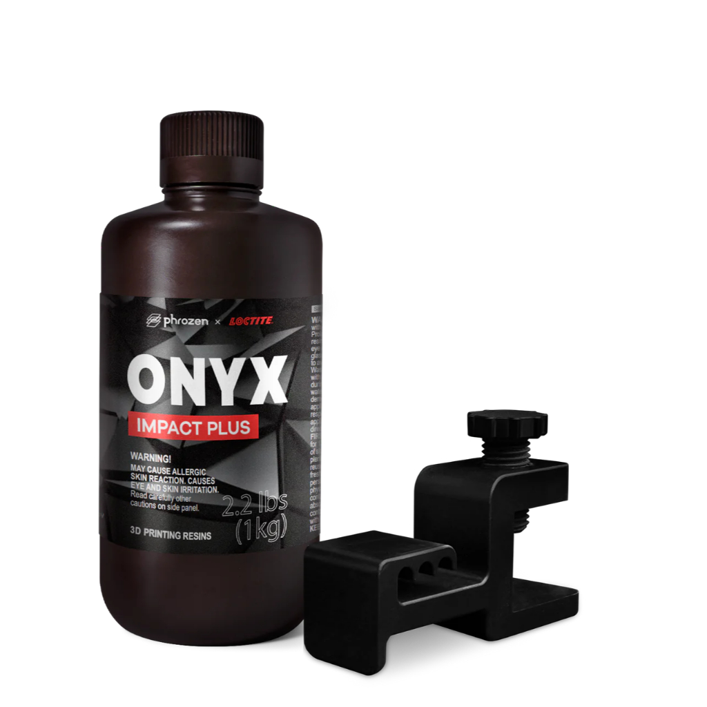 【原廠PHROZEN普羅森】工程韌性樹脂Phrozen Onyx Impact Plus(PZ)高耐衝擊樹脂, 1KG裝