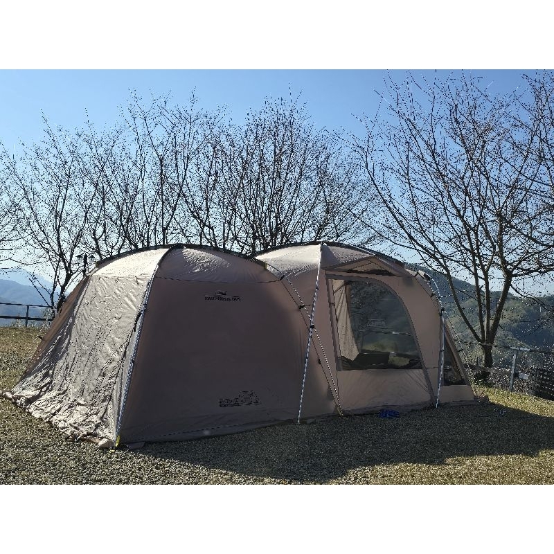 Coleman 2房帳 3025 DX 奶茶色