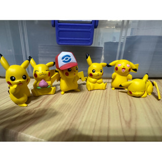 TAKARA TOMY 神奇寶貝皮卡丘造型公仔 扭蛋 全6款