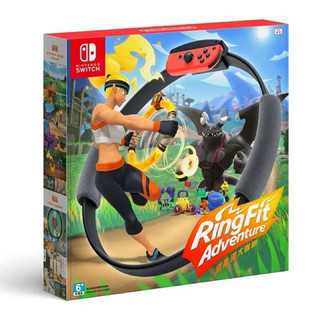 SWITCH NS 健身環大冒險 中文版 台灣公司貨 原廠正版 台灣公司貨 全新現貨