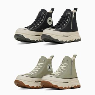 【BKS】CONVERSE ALL STAR TREKWAVE Z HI 拉鍊/厚底/增高/帆布鞋/日本代購/日本限定
