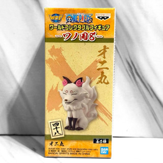代理版 全新 牛鬼丸 鬼丸 雙月牛丸 狛狐 航海王 景品 WCF 海賊王 和之國 VOL.8 人相書 四十八 狐狸 公仔