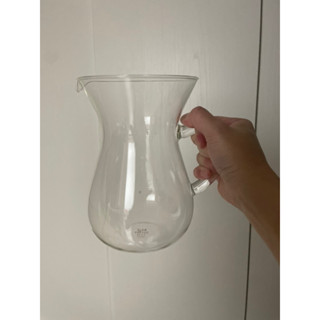 KINTO手沖咖啡壺600ml咖啡壺茶壺玻璃壺