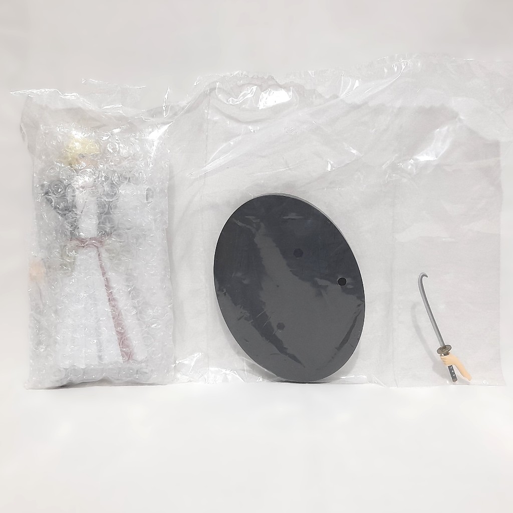 無盒 地獄樂 山田淺右衛門 付知 VIBRATION STARS BANDAI NAMCO 景品 公仔