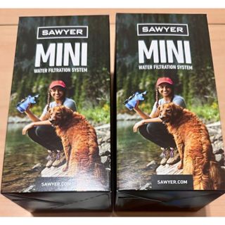 Sawyer MINI Water Filter 0.1微米, 無BPA, 急難救助, 超輕量隨身濾水器(藍橘綠粉紅黑)