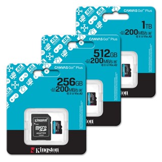 金士頓 Canvas Go! Plus SDCG4 256G 512G 1TB microSDXC U3 記憶卡 公司貨