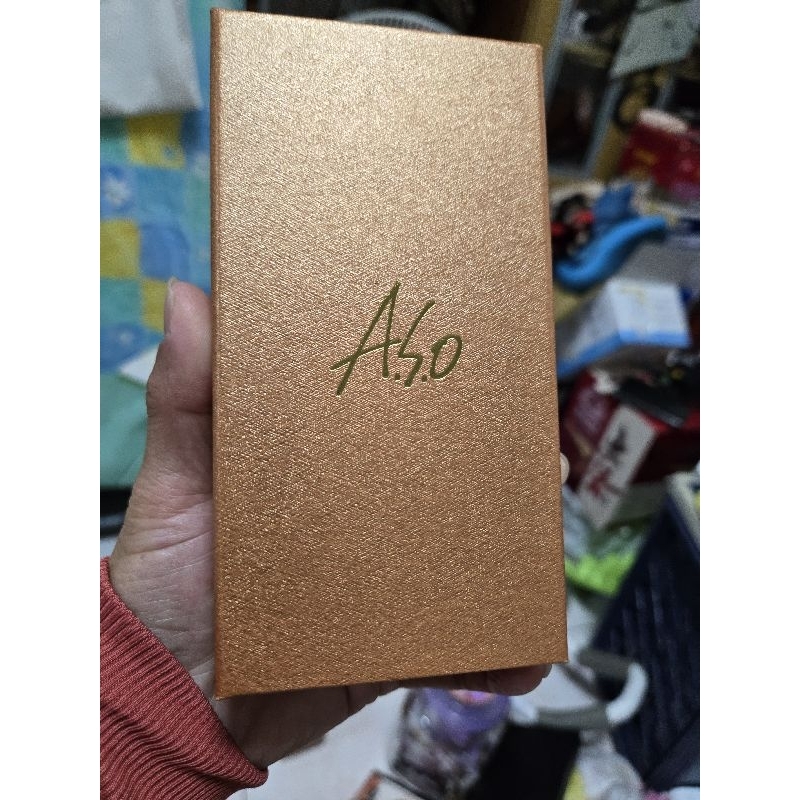 A.S.O  阿瘦真皮鑰匙圈 （全新！）