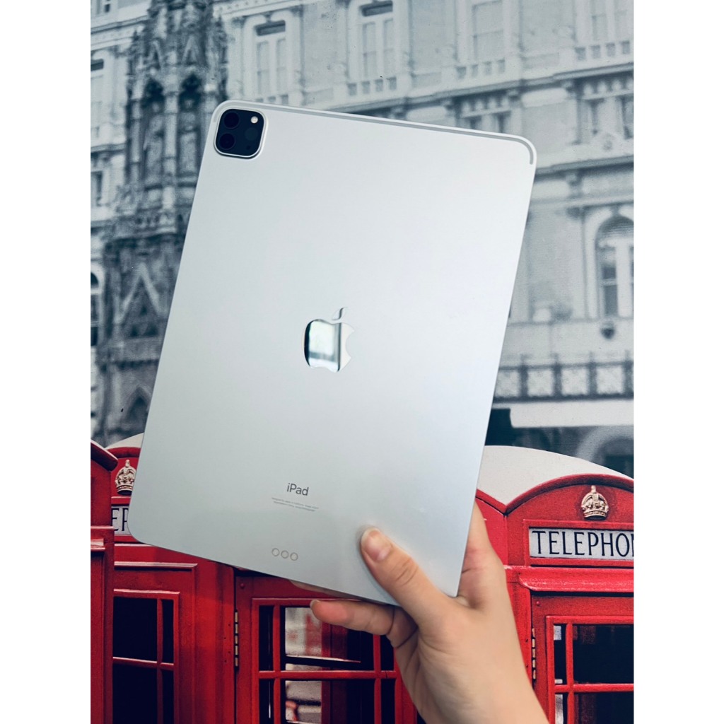📣完整保固📣【Yoshi_3C】iPad Pro11 2021(第三代) WiFi銀256G 外觀漂亮台北高雄原廠