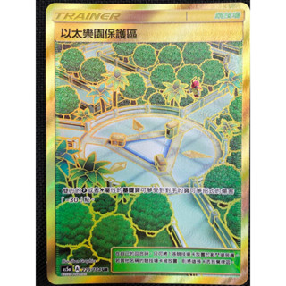 【大安瘋】As5a 229/184 UR｜以太樂園保護區｜場地｜PTCG 寶可夢卡牌 正版中文