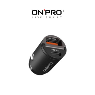 【ONPRO】 GT-PD45AC 45W 隱藏式雙模式車用PD快充充電器 車充 快充 車用充電器 充電座 車充座