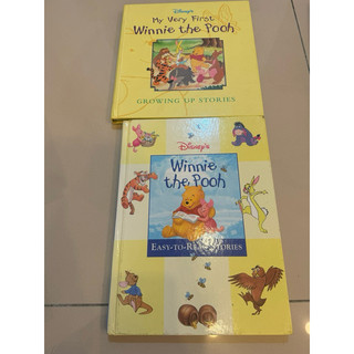 正版絕版迪士尼維尼熊Winnie the Pooh+My very first Winnie the Pooh