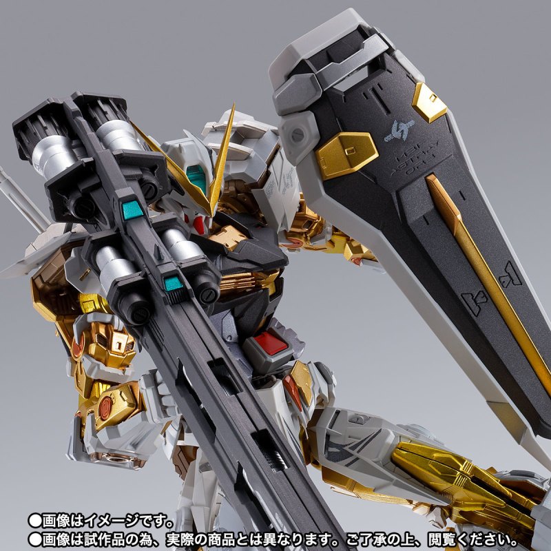 MB METAL BUILD 金異端 異端鋼彈 金色機 鋼彈SEED