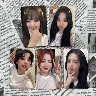 gidle小卡 isway迷你7特典卡 ia4.0 gidle mini7 狗耳琦 米妮正版