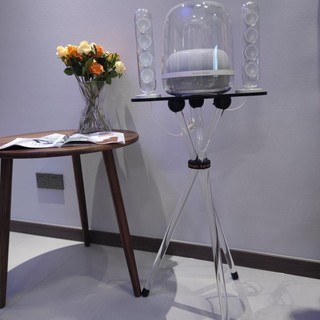 適用於Harman Kardon音箱 水母喇叭/三腳架/透明支架/支架底座 一體式成型支架哈曼卡頓水晶二三四五代落地支架