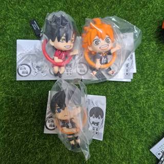 排球少年 烏野 日向翔陽 影山飛雄 音駒 黑尾鐵朗 Nekoma Karasuno Volleyball 扭蛋 吊飾