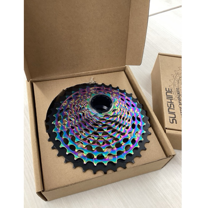 胖虎單車 Sunshine 12速公路車輕量化飛輪 10-36T (速聯 SRAM XDR 用)