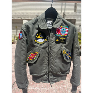 US Navy CWU-36/p 美軍 公發 36p阻燃 飛行夾克 Top Gun 捍衛戰士