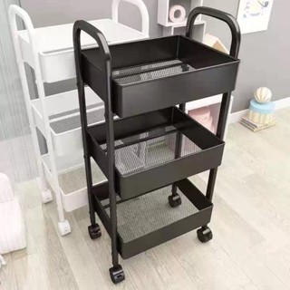 玲玲龍 置物推車/三層推車/美容推車/收納推車/手推車/廚房收納