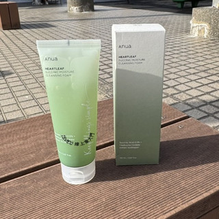 🐾花甲E姊🐾貨在臺🐾ANUA 魚腥草琥珀酸保濕洗面乳150ml 魚腥草毛孔深清洗面乳 ANUA洗面乳 洗面乳 韓國洗面乳