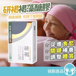研褐 二代小分子褐藻醣膠機能飲 15包/盒 研褐褐藻醣膠 關鍵期強力補給 重大問題 調整體質 促進食慾 研譯
