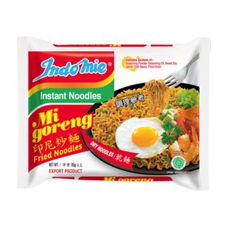 印尼泡麵 營多麵 炒泡麵 INDOMIE Goreng 印尼炒麵 泡麵 Instant Noodle 印尼炒泡麵