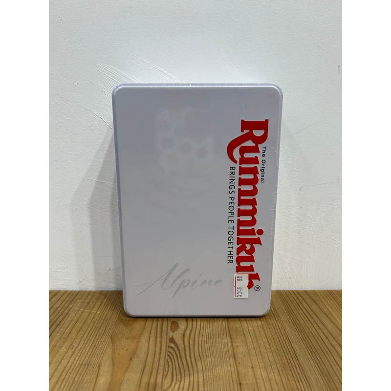 全新正版桌遊❗️ 拉密 鐵盒版 Rummikub【以色列KODKOD】拉密數字磚塊牌（外出型鐵盒新版）桌遊