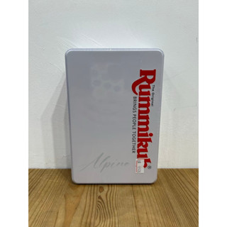 全新正版桌遊❗️ 拉密 鐵盒版 Rummikub【以色列KODKOD】拉密數字磚塊牌（外出型鐵盒新版）桌遊