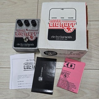 electro harmonix little big muff 電吉他 效果器 [破音]