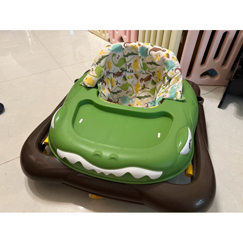二手 鱷魚學步車 螃蟹車