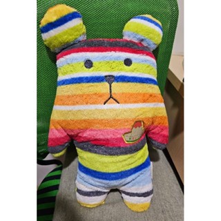 日本購入 Craftholic 宇宙人 墨西哥 彩色熊熊抱枕
