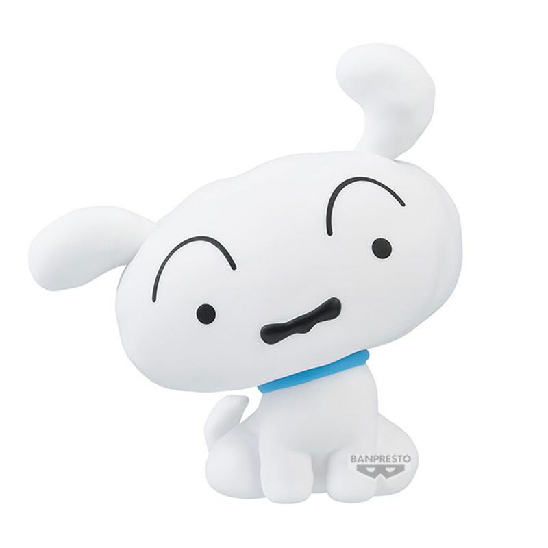 景品 蠟筆小新 SOFVIMATES 軟膠 小白與小葵 A款 小白 代理