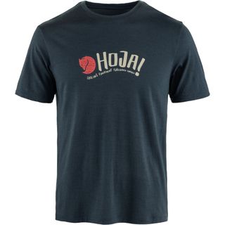 【Fjallraven 北極狐】 Hoja Wool 羊毛T恤 12600252 男款