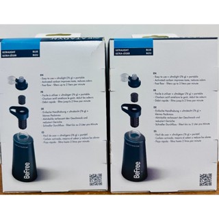 Katadyn Befree (AC)輕量隨身戶外濾水器 0.6,1.0 全新盒裝!