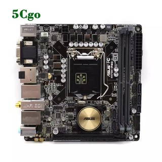 5Cgo.【樂趣購】Asus/華碩H110I H170I PRO PLUS GAMING 雙網口迷你ITX主幾版二手