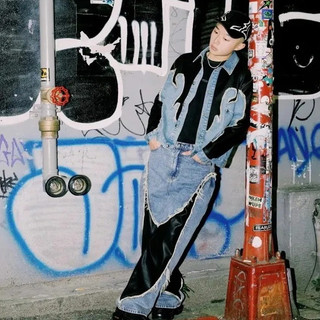 【Focus Store】預購 SHADOW STUDIO SHADOW PROJECT- LEATHER DENIM