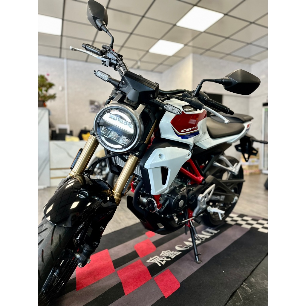 Honda CB150R ABS 白牌 檔車 機車