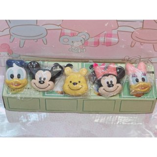 ♥小花花日本精品♥現貨 迪士尼 米奇 米妮 唐老鴨 黛西 小熊維尼 造型筷架 陶瓷筷架 擺飾 ~8