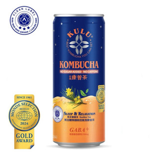 Kulu咕嚕康普茶 無加糖 無咖啡因 康普茶(南非國寶茶)