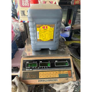 恩樂盛商行🌾味王 特選醬油 5L/6.1kg 蝦皮開發票