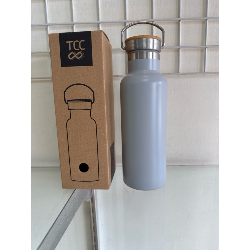 YUliving500ml環保不鏽鋼保溫瓶~台泥股東會紀念品