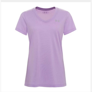*好樂市 臺灣現貨* Under Armour 女V領短袖運動上衣#1709828